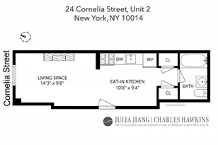 24 Cornelia St, New York City, NY 10014 - Photo 1