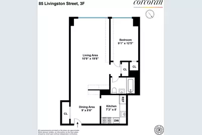 85 Livingston Street #3F, New York City, NY 11201 - Photo 6