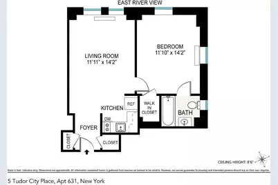 5 Tudor City Place #631, New York, NY 10017 - Photo 8