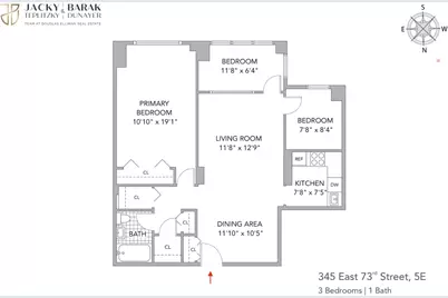 345 E 73rd Street #5E, New York City, NY 10021 - Photo 8