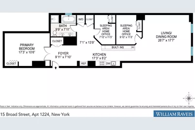 15 Broad Street #1224, New York City, NY 10005 - Photo 10