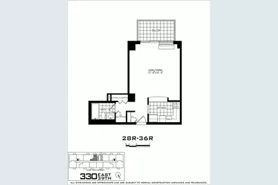 330 E 39th Street #28R, New York City, NY 10016 - Photo 6