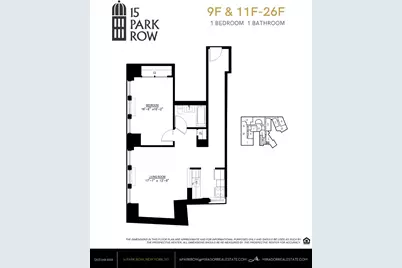 15 Park Row #20F, New York, NY 10038 - Photo 8