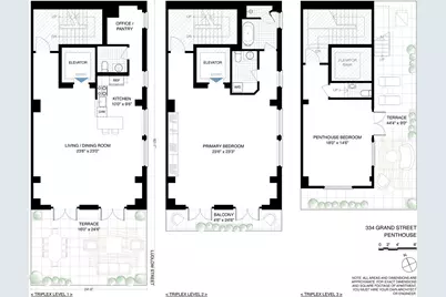 334 Grand Street #PENTHOUSE, New York City, NY 10002 - Photo 14
