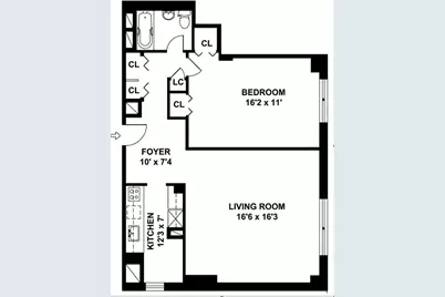 220 E 60th Street #14J, New York City, NY 10022 - Photo 12
