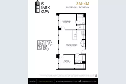 15 Park Row #3M, New York City, NY 10038 - Photo 2