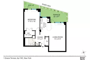 1 Gracie Terrace, New York City, NY 10028 - Photo 1