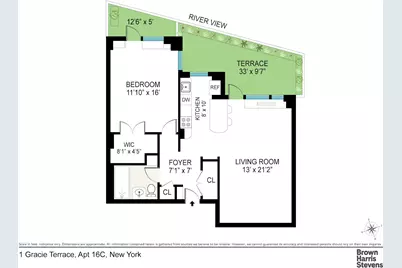 1 Gracie Terrace #16C, New York City, NY 10028 - Photo 22
