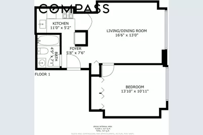 236 E 47th Street #15E, New York City, NY 10017 - Photo 10