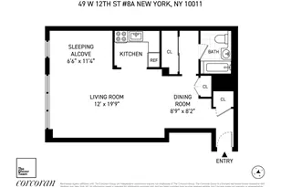 49 W 12th St, New York City, NY 10011 - Photo 1