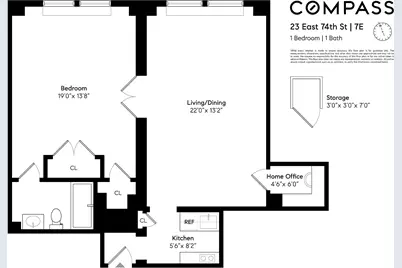 23 E 74th Street #7E, New York City, NY 10021 - Photo 8