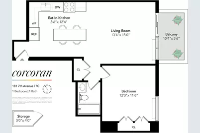 181 7th Avenue #7C, New York City, NY 10011 - Photo 6