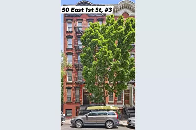 50 E 1st Street #3, New York, NY 10003 - Photo 1