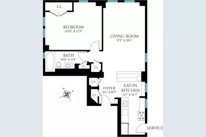 1230 Park Avenue #6A, New York City, NY 10128 - Photo 6