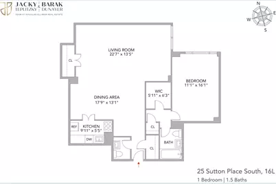 25 Sutton Place S #16L, New York City, NY 10022 - Photo 12