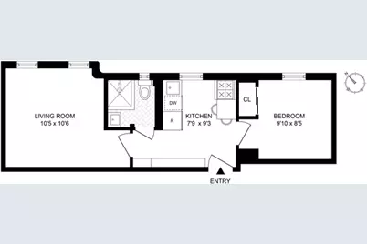 227 W 11th Street #43, New York, NY 10014 - Photo 1