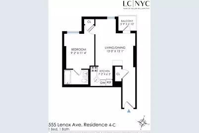 555 Lenox Avenue #4C, New York City, NY 10037 - Photo 16