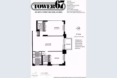 145 W 67th Street #29H, New York City, NY 10023 - Photo 16