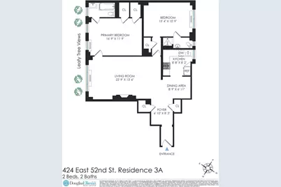 424 E 52nd Street #3A, New York City, NY 10022 - Photo 26