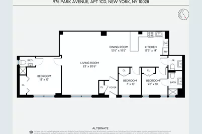 975 Park Avenue #1CD, New York City, NY 10028 - Photo 14