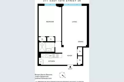 211 E 18th Street #3R, New York City, NY 10003 - Photo 10