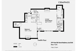 299 W 12th St, New York City, NY 10014 - Photo 1