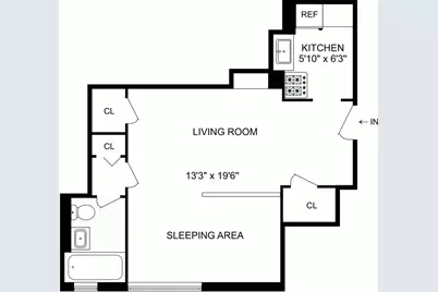 60 E 9th Street #642, New York City, NY 10003 - Photo 8