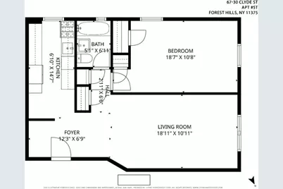 67-30 Clyde Street #5T, Forest Hills, NY 11375 - Photo 20