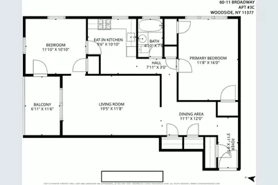 60-11 Broadway #3C, Woodside, NY 11377 - Photo 18