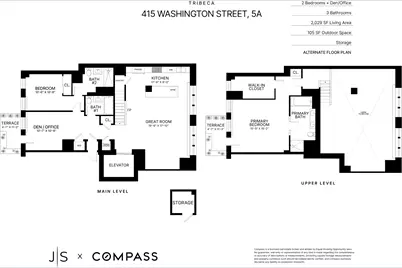 415 Washington Street #5A, New York City, NY 10013 - Photo 22