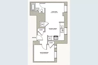 416 W 52nd Street #611, New York City, NY 10019 - Photo 20