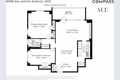 5700 Arlington Avenue #7G, New York City, NY 10471 - Photo 16