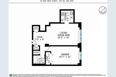 30 W 60th Street #7-S, New York City, NY 10023 - Photo 12