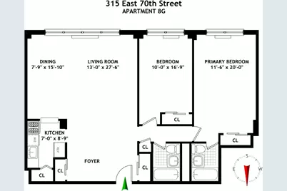 315 E 70th Street #8G, New York City, NY 10021 - Photo 16