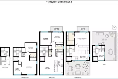 113 N 9th Street #2, New York City, NY 11249 - Photo 34