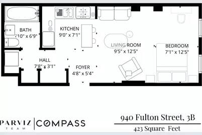 940 Fulton Street #3B, New York City, NY 11238 - Photo 18