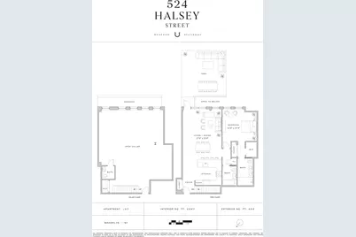 524 Halsey Street #107, New York City, NY 11233 - Photo 1