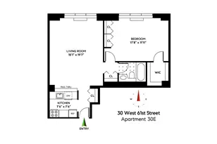 30 W 61st St, New York City, NY 10023 - Photo 10