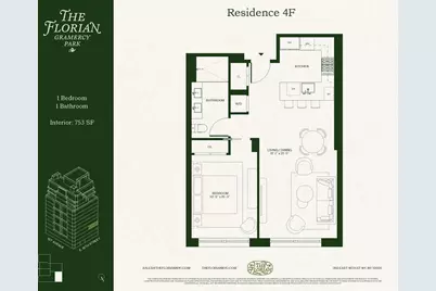 350 E 18th Street #4F, New York City, NY 10003 - Photo 2