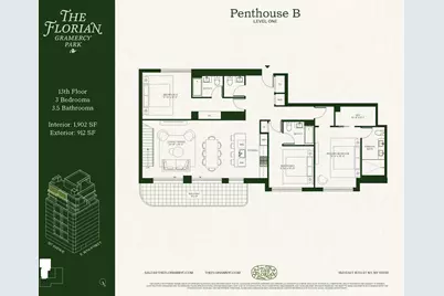 350 E 18th Street #PHB, New York City, NY 10003 - Photo 18