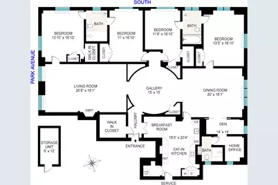 580 Park Avenue #2A, New York, NY 10065 - Photo 18