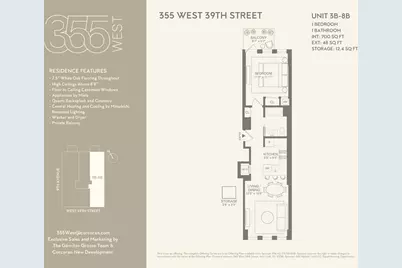 355 W 39th Street #8B, New York City, NY 10018 - Photo 10