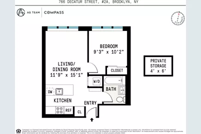 766 Decatur Street #2A, New York City, NY 11233 - Photo 6