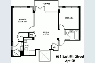 631 E 9th Street #5B, New York City, NY 10009 - Photo 10