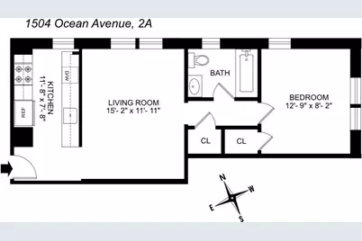 1504 Ocean Avenue #2A, New York City, NY 11230 - Photo 12