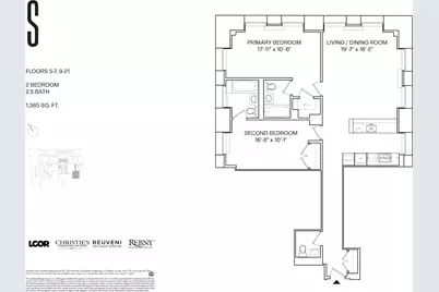 25 Broad Street #16-S, New York City, NY 10004 - Photo 2