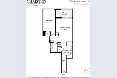 350 E 62nd Street #6B, New York City, NY 10065 - Photo 8