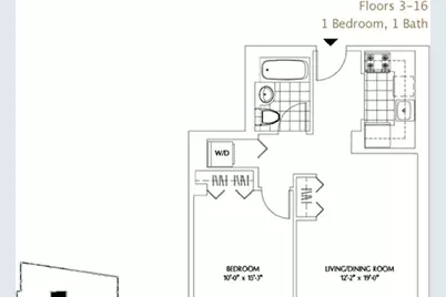 308 E 38th Street #12C, New York City, NY 10016 - Photo 10