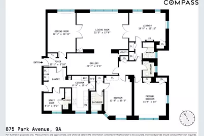 875 Park Avenue #9AB, New York City, NY 10075 - Photo 2