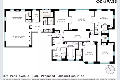 875 Park Avenue #9AB, New York City, NY 10075 - Photo 1